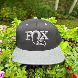 Fox Authentic Snap Back Hat - Grey